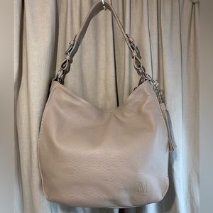 Leather Hobo Bag